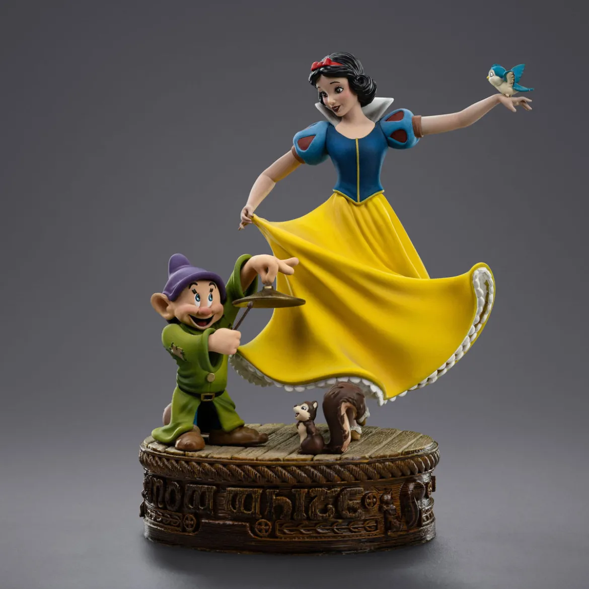 Schneewittchen und die sieben Zwerge Art Scale Statue 1/10