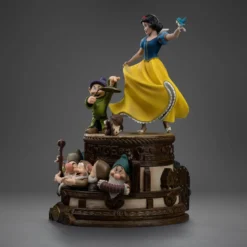 Schneewittchen und die sieben Zwerge Art Scale Statue 1/10