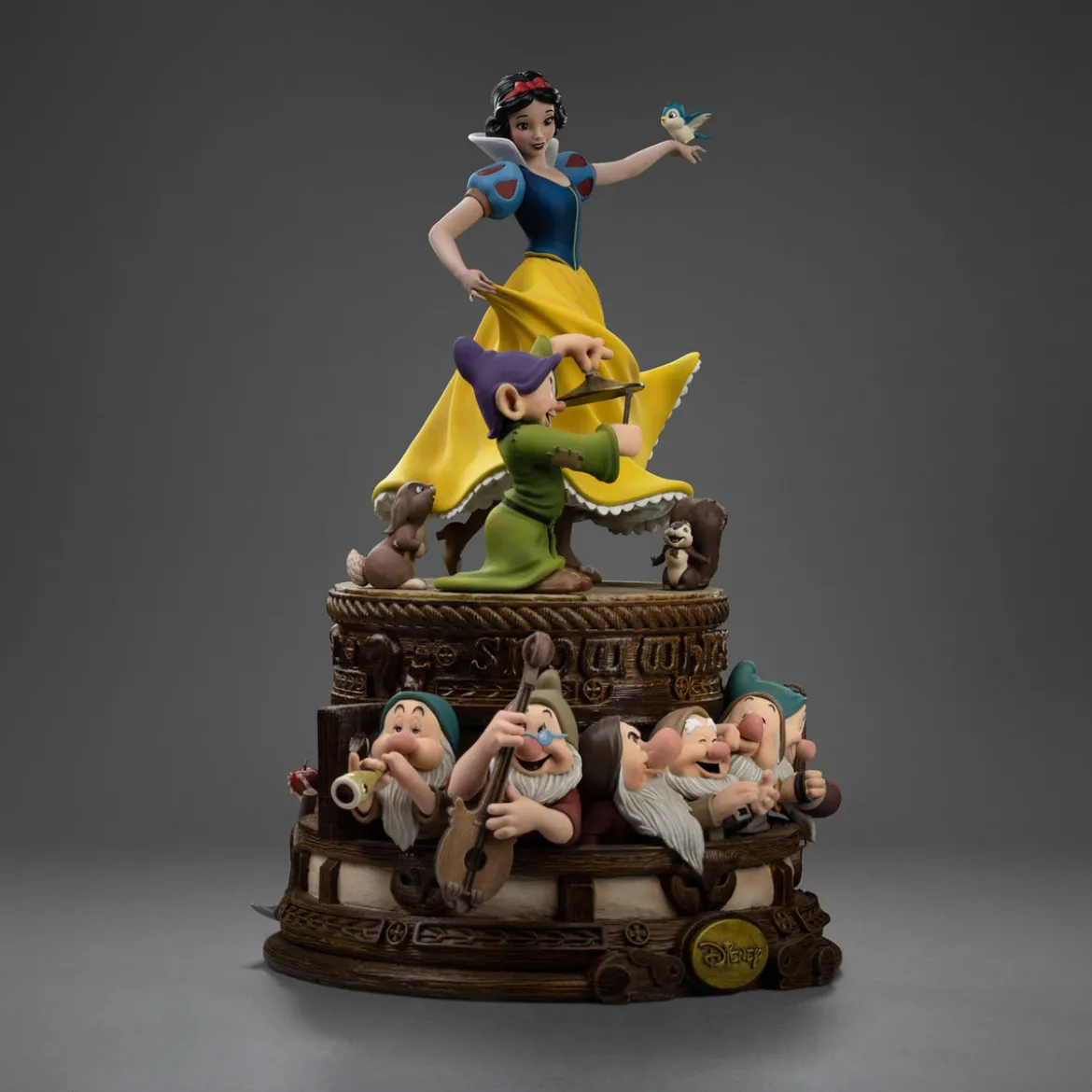 Schneewittchen und die sieben Zwerge Art Scale Statue 1/10