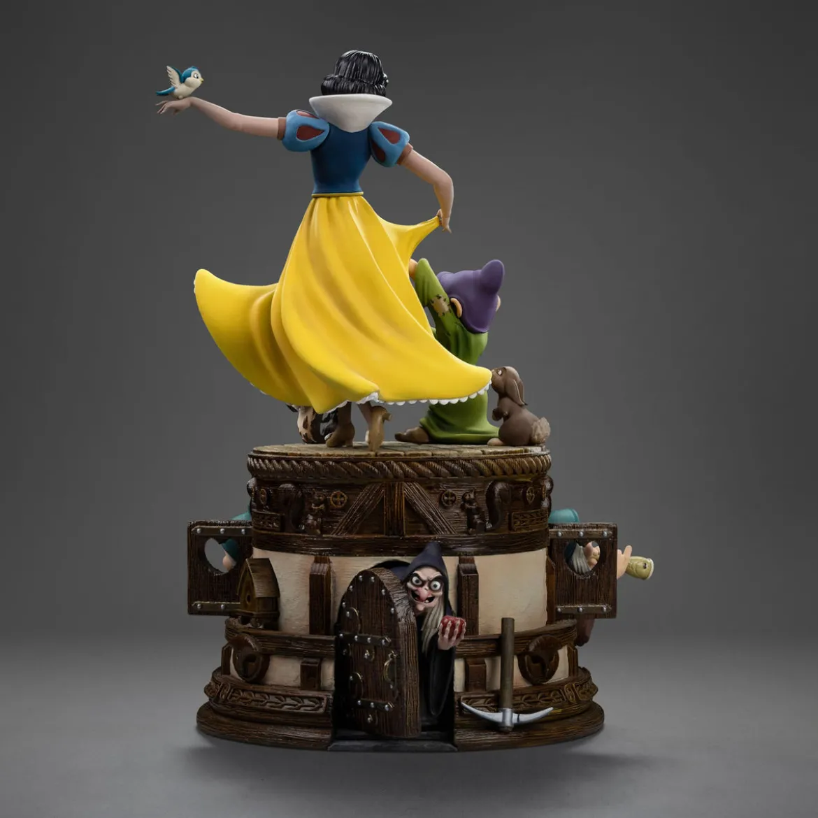 Schneewittchen und die sieben Zwerge Art Scale Statue 1/10