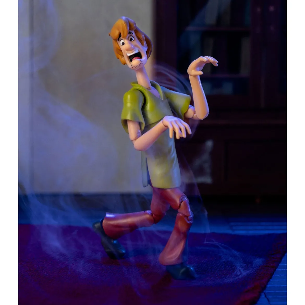 Scooby-Doo Actionfigur 1/12 Shaggy 15 cm