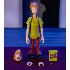 Scooby-Doo Actionfigur 1/12 Shaggy 15 cm