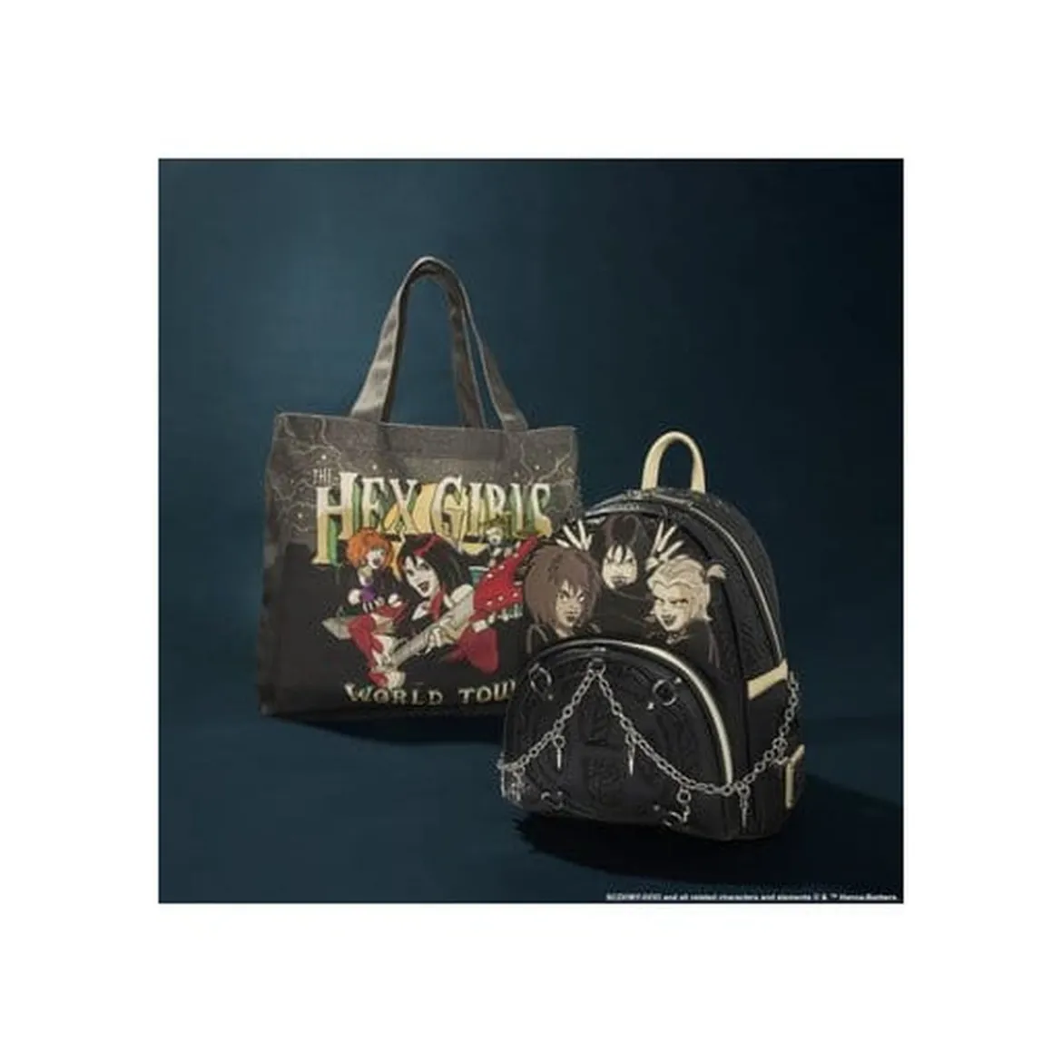 ScoobyDoo by Loungefly Mini Rucksack The Hex Girls