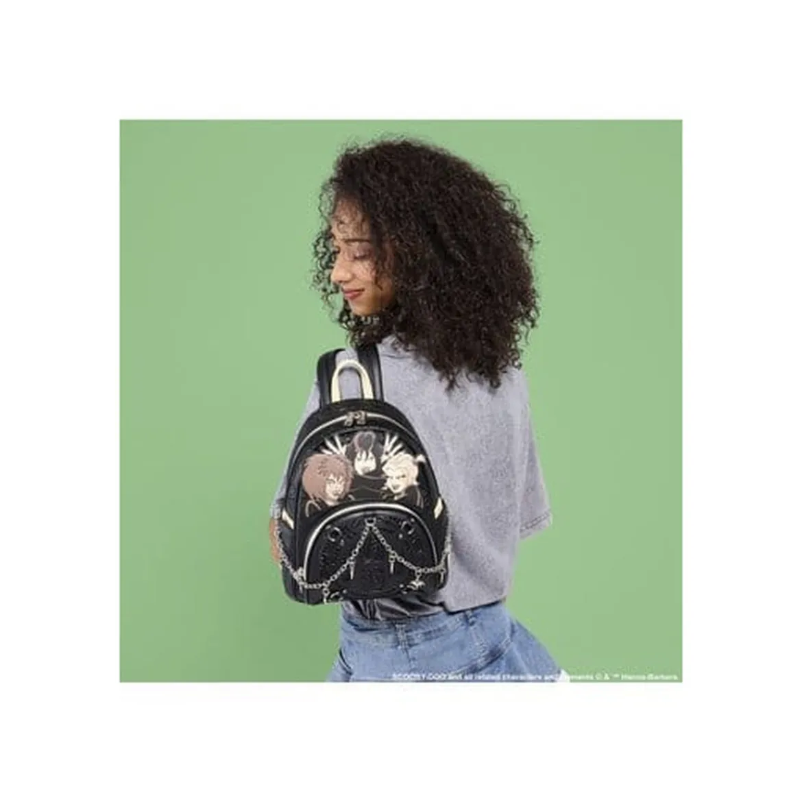 ScoobyDoo by Loungefly Mini Rucksack The Hex Girls