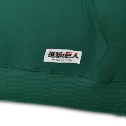 Scout Symbol Military Hoodie grün - Attack on Titan
