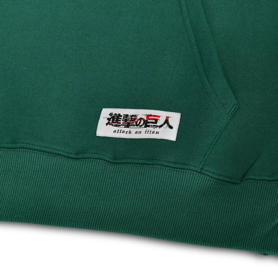 Scout Symbol Military Hoodie grün - Attack on Titan