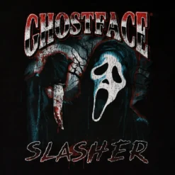 Scream Ghost Face - Slasher T-Shirt schwarz