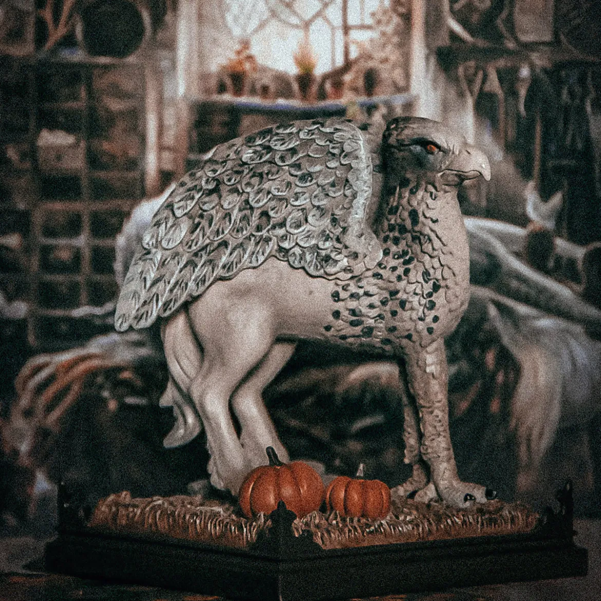Seidenschnabel - Harry Potter Magische Tierwesen Figur