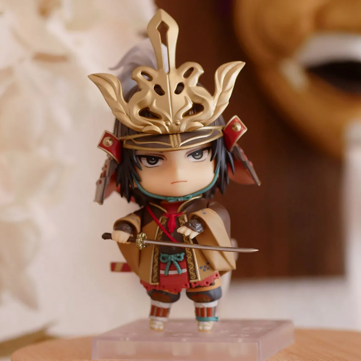 Sekiro: Shadows Die Twice - Genichiro Ashina Nendoroid Actionfigur