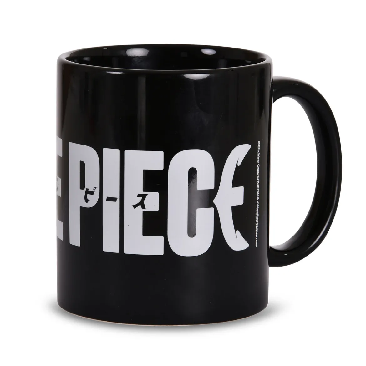 Serien Logo Tasse schwarz-weiß - One Piece