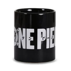 Serien Logo Tasse schwarz-weiß - One Piece