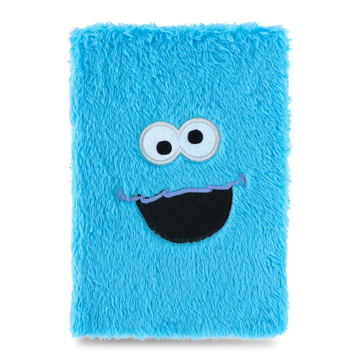 Sesamstraße - Cookie Monster Plüsch Notizbuch