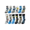 Sesamstraße - Cookie Monster Socken Adventskalender