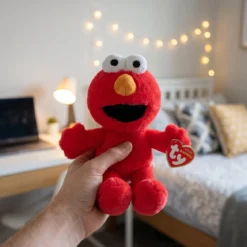 Sesamstraße - Elmo Plüschfigur 15 cm
