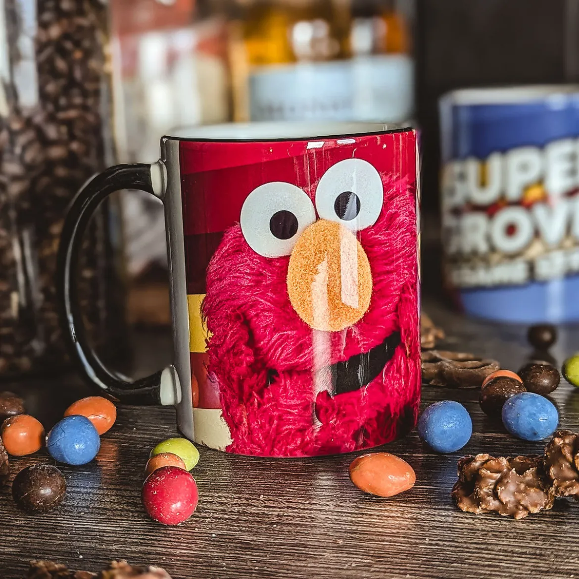 Sesamstraße - Elmo Tasse