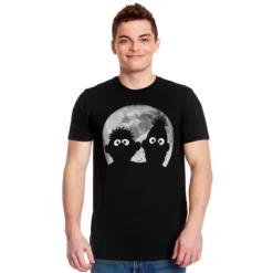 Sesamstraße - Ernie & Bert Moonnight T-Shirt schwarz