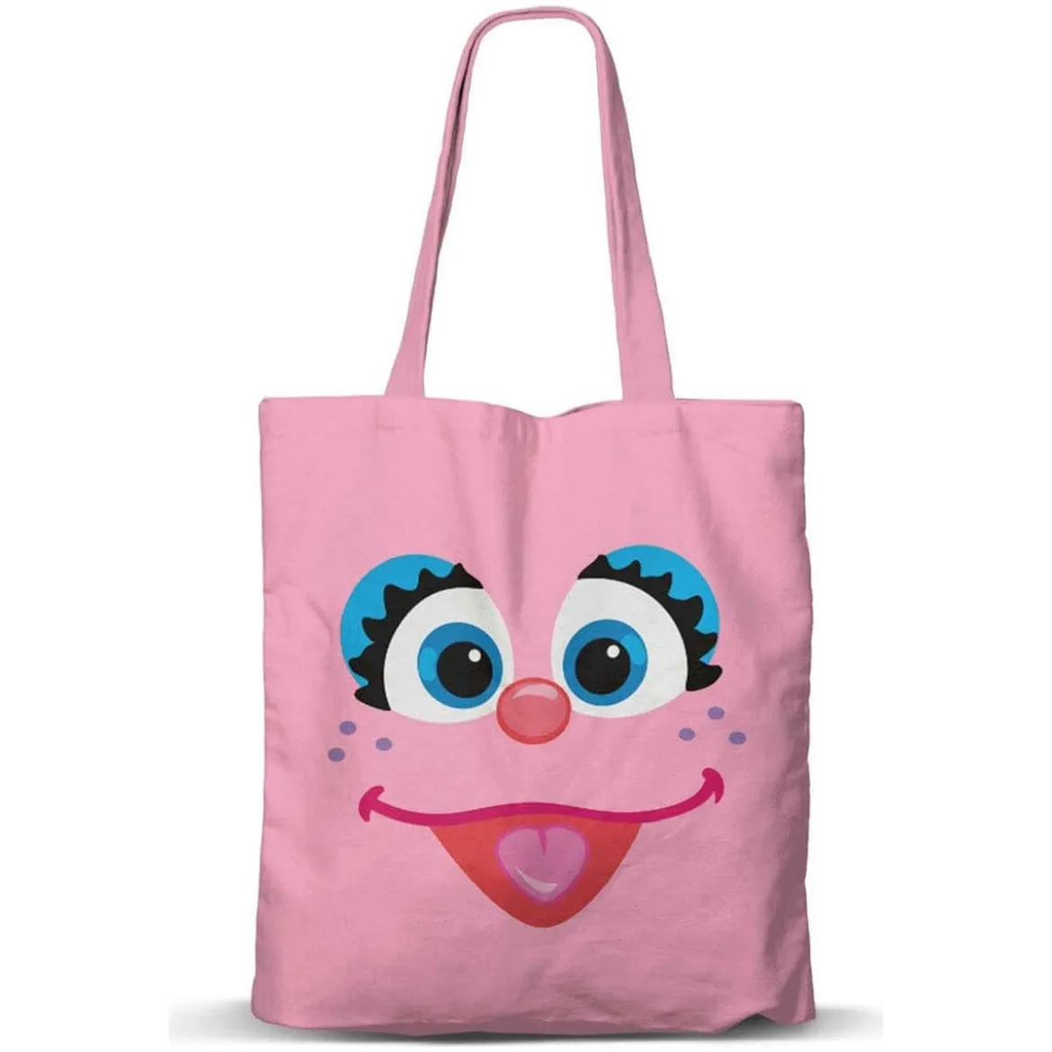 Sesamstraße FAN Einkaufstasche Abby Cadabby Face