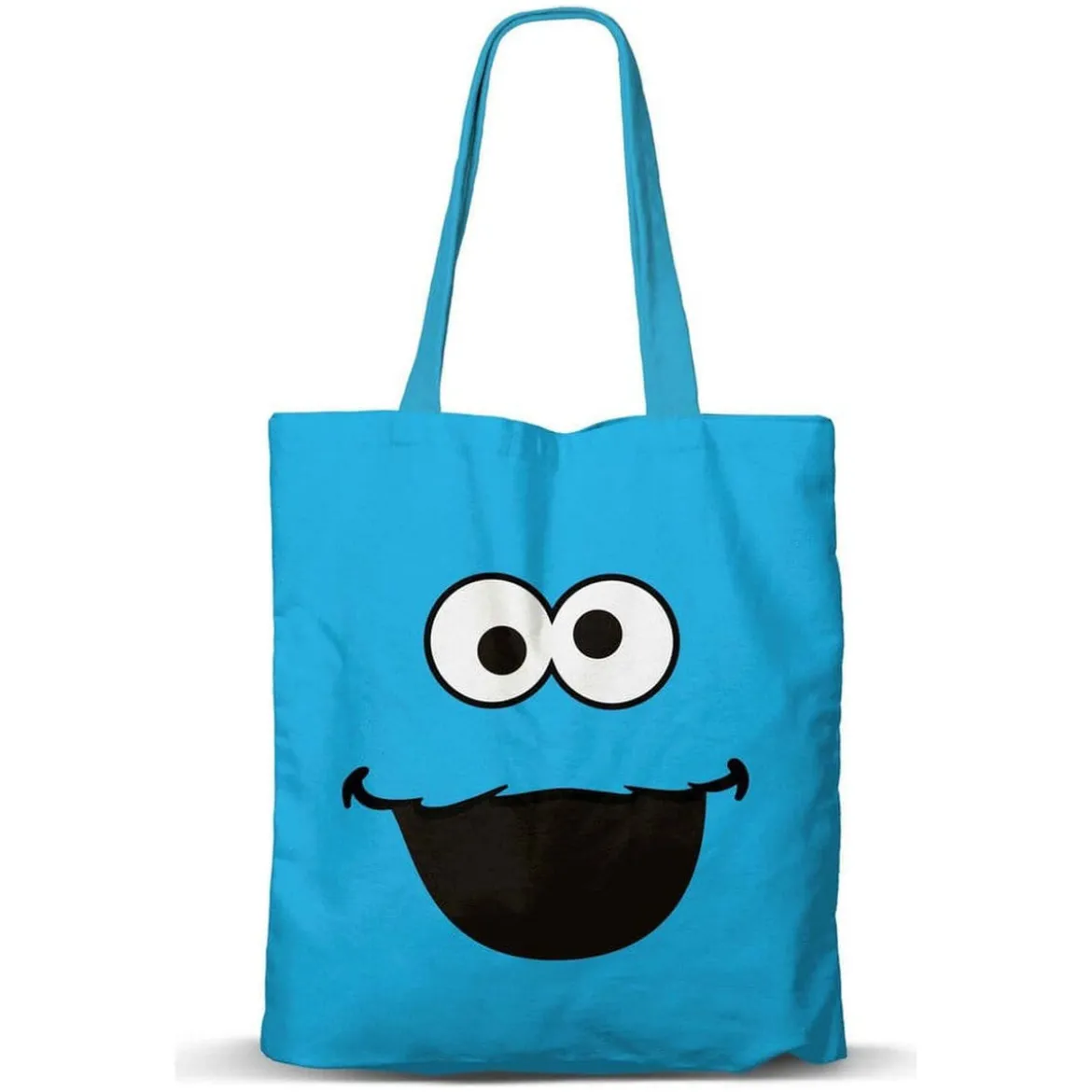 Sesamstraße FAN Einkaufstasche Cookie Monster Face