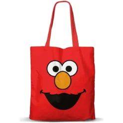 Sesamstraße FAN Einkaufstasche Elmo Face