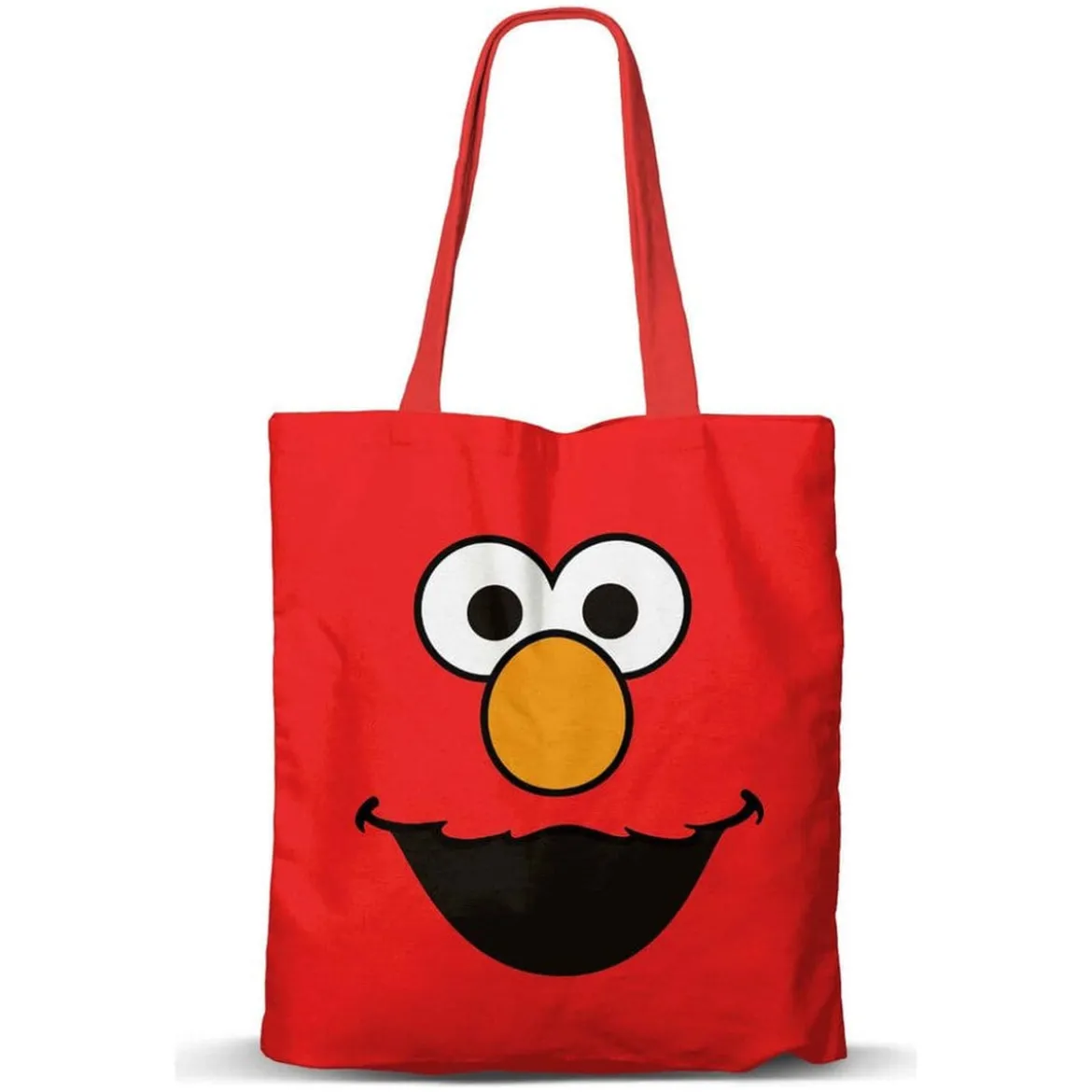 Sesamstraße FAN Einkaufstasche Elmo Face
