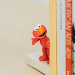 Sesamstraße - Krümelmonster und Elmo Buchstützen