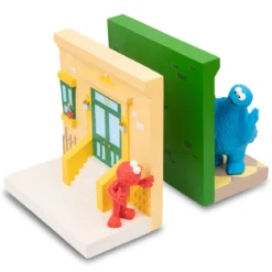 Sesamstraße - Krümelmonster und Elmo Buchstützen
