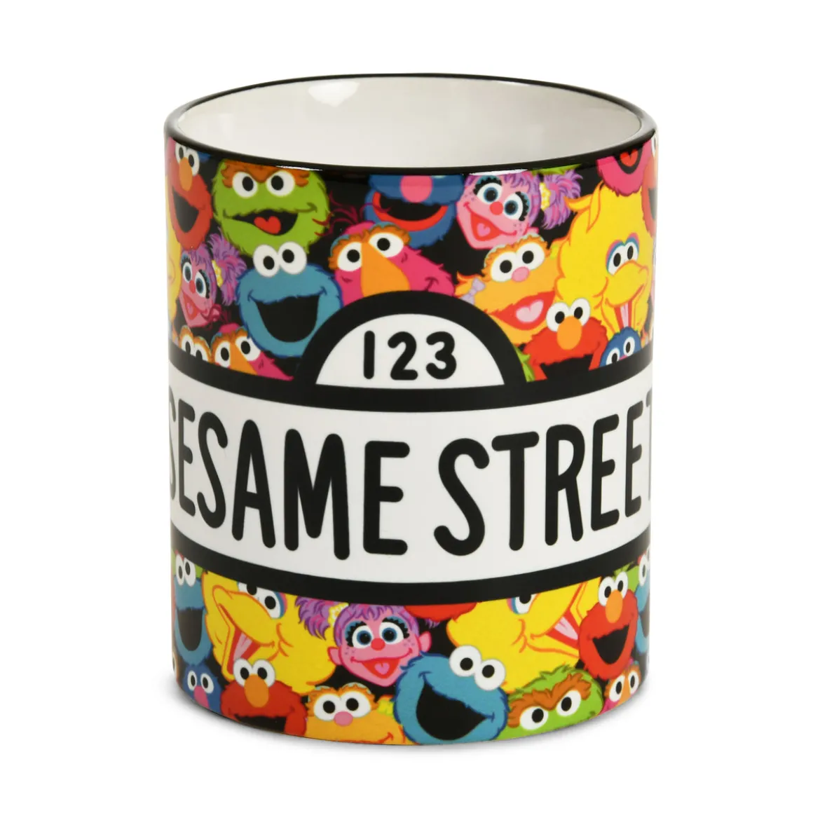 Sesamstraße - Logo Tasse