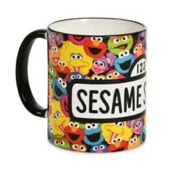Sesamstraße - Logo Tasse