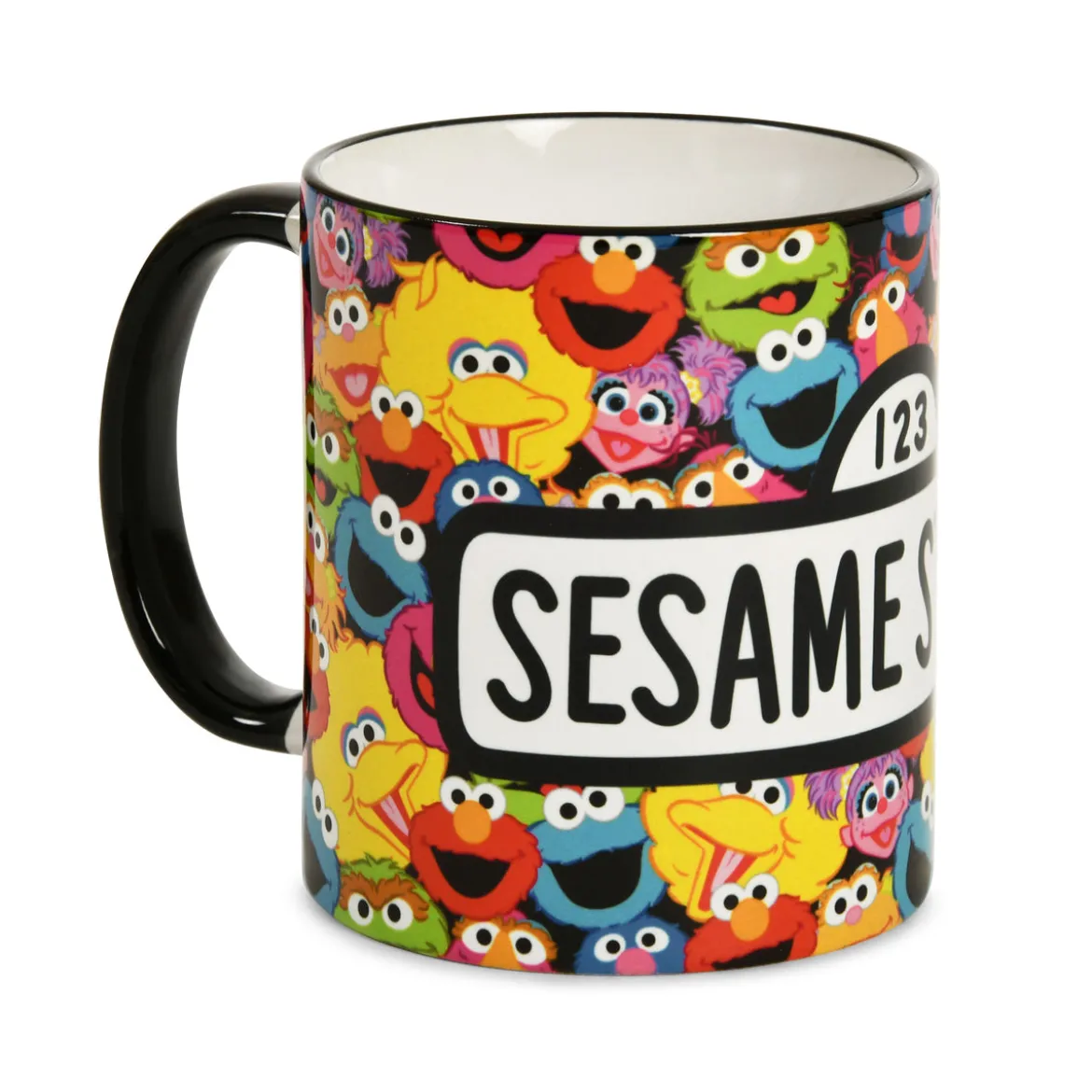 Sesamstraße - Logo Tasse
