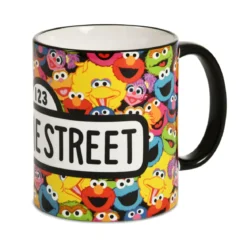 Sesamstraße - Logo Tasse
