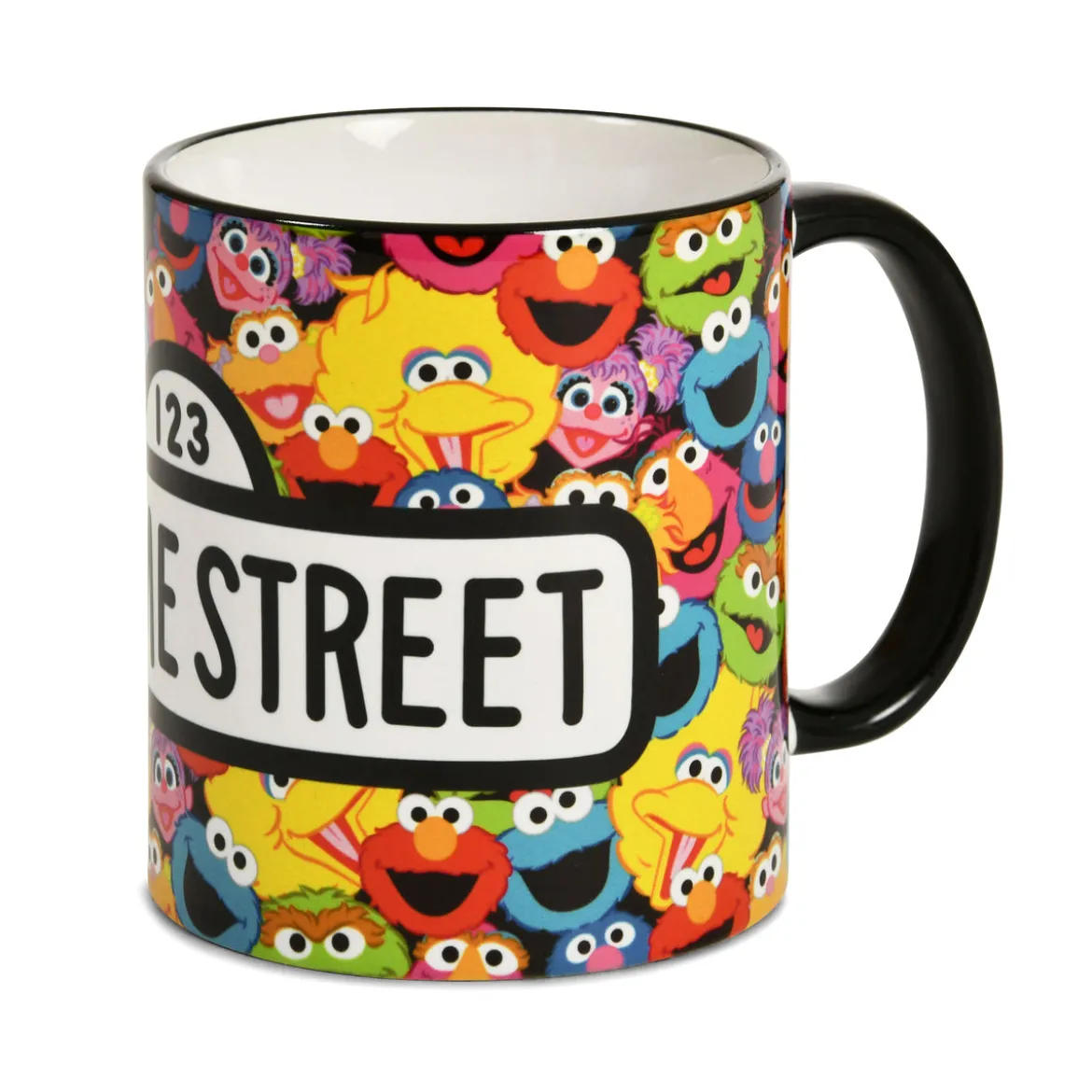 Sesamstraße - Logo Tasse