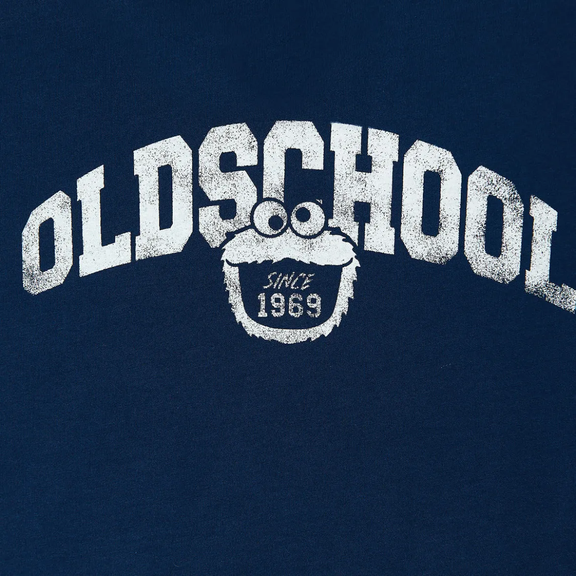 Sesamstraße - Oldschool T-Shirt Damen blau