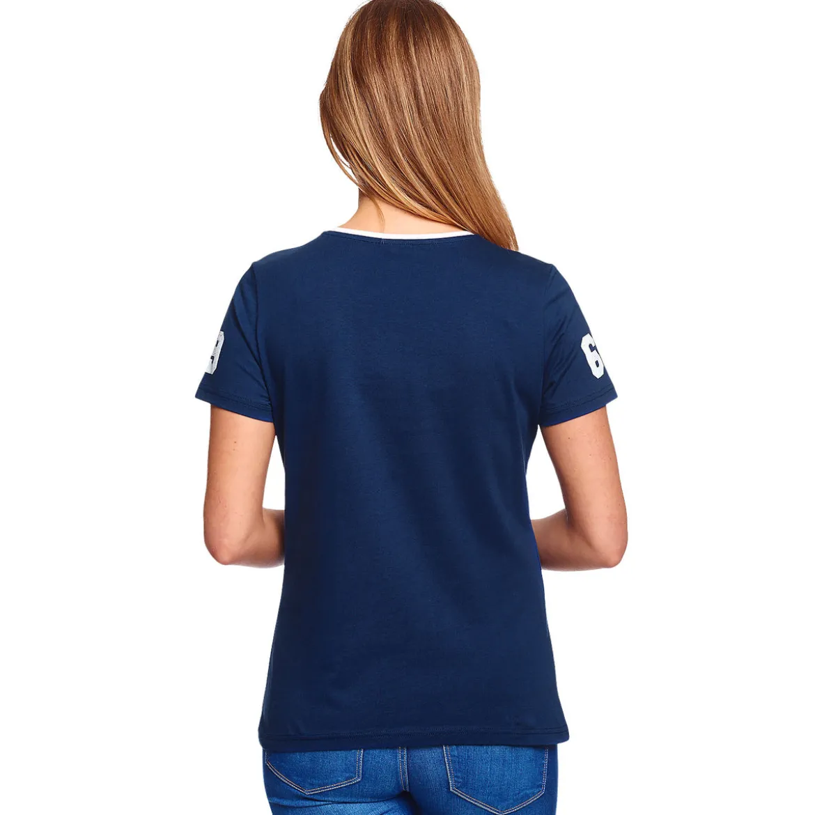 Sesamstraße - Oldschool T-Shirt Damen blau
