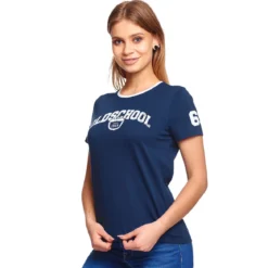 Sesamstraße - Oldschool T-Shirt Damen blau