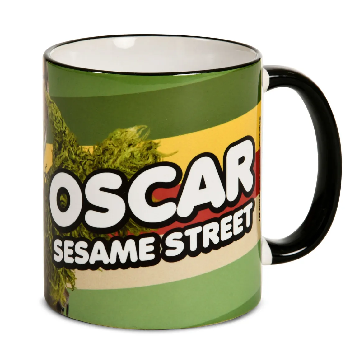 Sesamstraße - Oscar Tasse