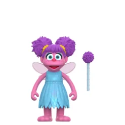 Sesamstraße ReAction Actionfigur Wave 05 Abby Cadabby 10 cm