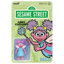 Sesamstraße ReAction Actionfigur Wave 05 Abby Cadabby 10 cm