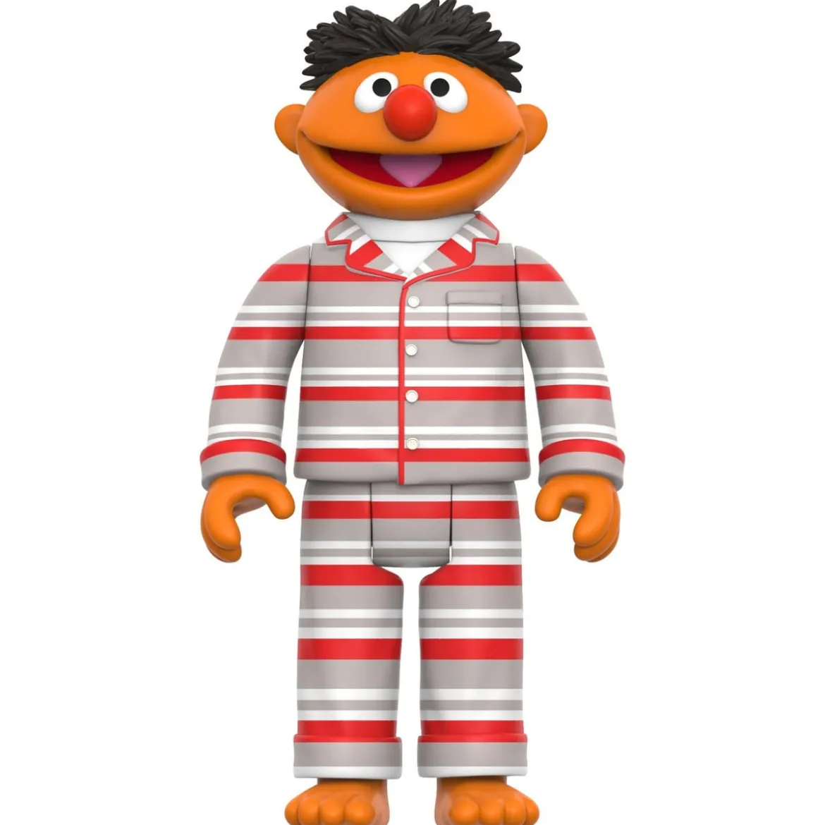 Sesamstraße ReAction Actionfigur Wave 06 Ernie (PJs) 10 cm