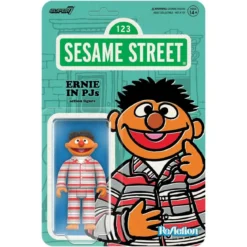Sesamstraße ReAction Actionfigur Wave 06 Ernie (PJs) 10 cm