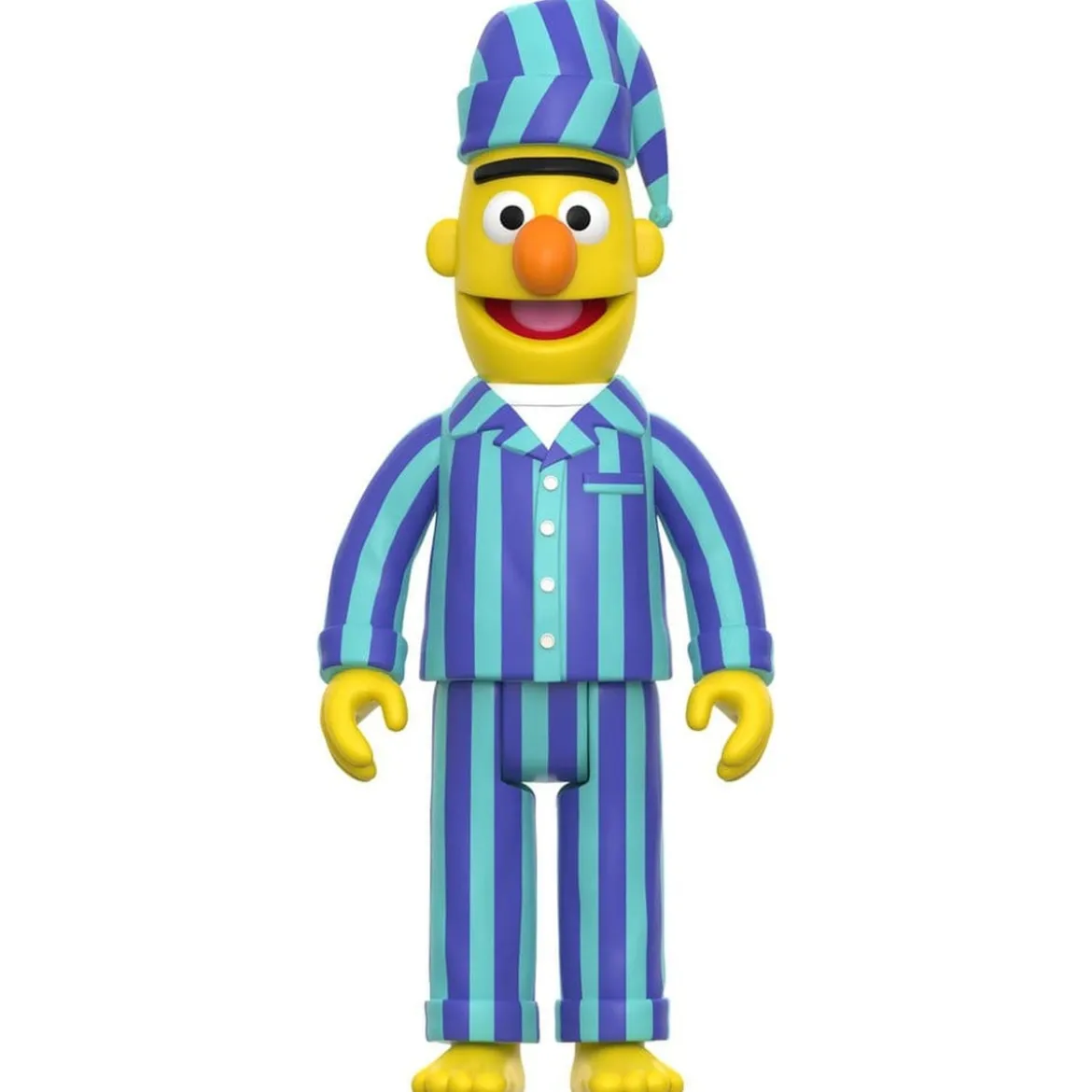 Sesamstraße ReAction Actionfigur Wave 06 Bert (PJ) 10 cm