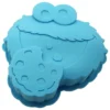 Sesamstraße Silikon-Backform Krümelmonster blau