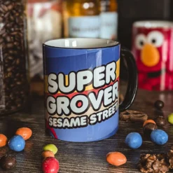 Sesamstraße - Super Grover Tasse