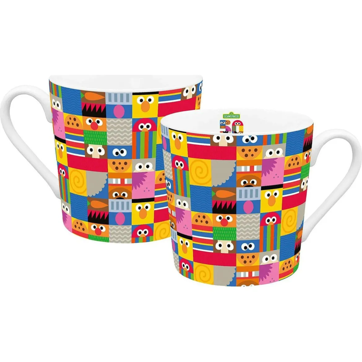 Sesamstraße Tasse Jubiläum 350ml