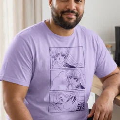 Sesshomaru T-Shirt für Inu Yasha Fans