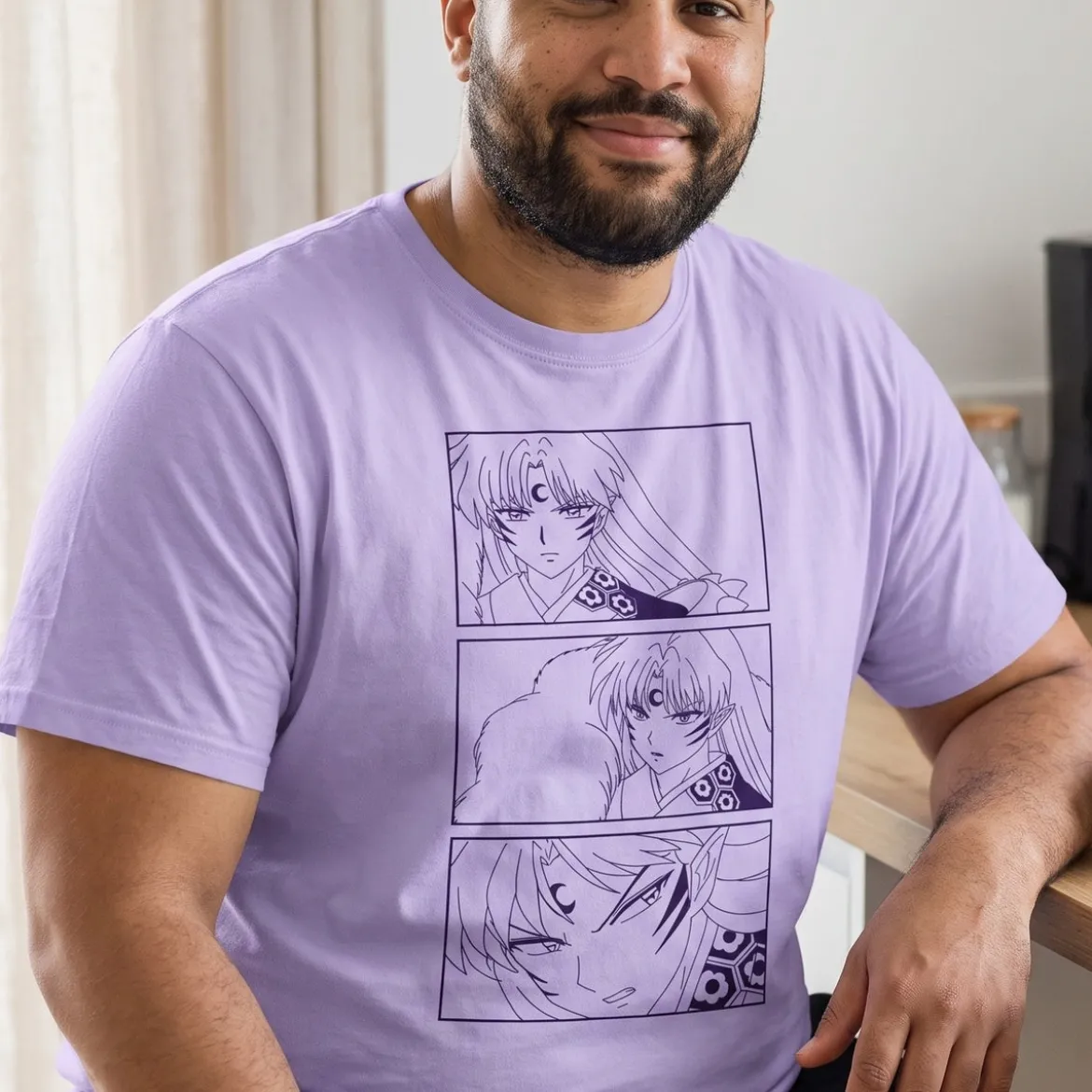 Sesshomaru T-Shirt für Inu Yasha Fans