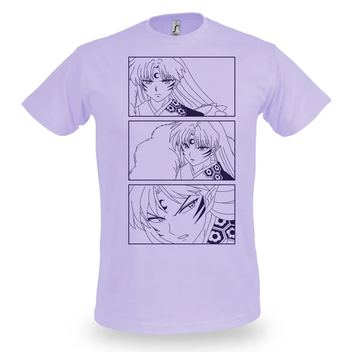 Sesshomaru T-Shirt für Inu Yasha Fans