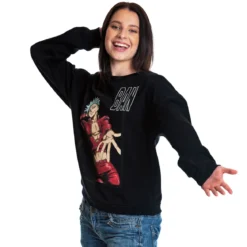 Seven Deadly Sins - Ban Sweater Damen schwarz
