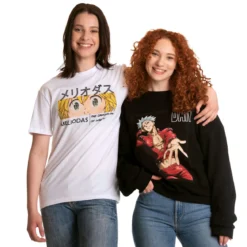 Seven Deadly Sins - Ban Sweater Damen schwarz