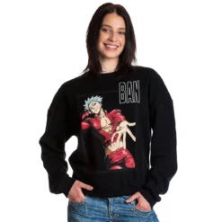 Seven Deadly Sins - Ban Sweater Damen schwarz