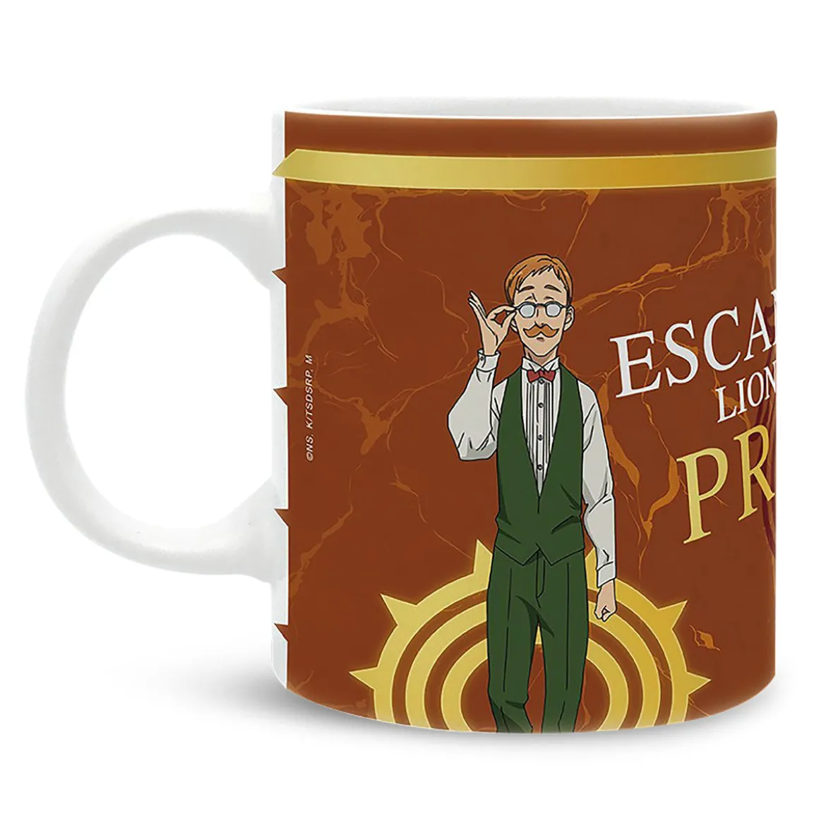 Seven Deadly Sins - Escanor Tasse